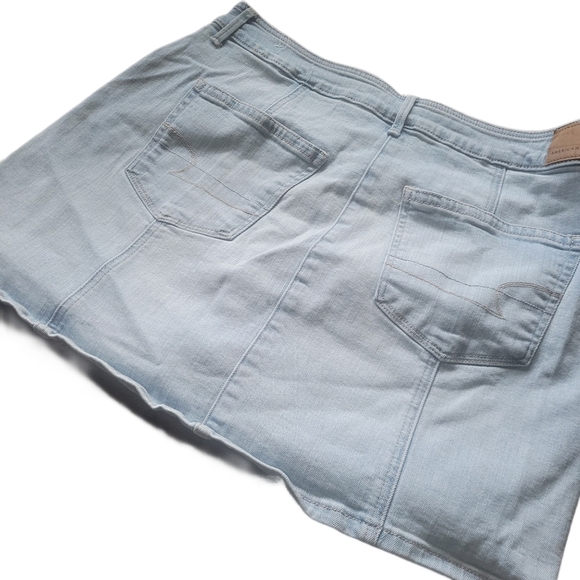 American Eagle Denim Mini Skirt 14 - Picture 7 of 7